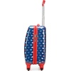 image:imageNautica Kids Luggage  18 Airline Approved Rolling Hardside Upright Carryon Suitcase Set with Wheels Shark Attack  5pc Travel SetNautica Peace