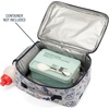 image:imageNautica Kids Luggage  18 Airline Approved Rolling Hardside Upright Carryon Suitcase Set with Wheels Shark Attack  5pc Travel SetPirate Ahoy  5pc School Set