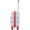 image:imageNautica Kids Luggage  18 Airline Approved Rolling Hardside Upright Carryon Suitcase Set with Wheels Shark Attack  5pc Travel SetPirate Ahoy