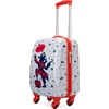 image:imageNautica Kids Luggage  18 Airline Approved Rolling Hardside Upright Carryon Suitcase Set with Wheels Shark Attack  5pc Travel SetPirate Ahoy