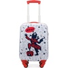 image:imageNautica Kids Luggage  18 Airline Approved Rolling Hardside Upright Carryon Suitcase Set with Wheels Shark Attack  5pc Travel SetPirate Ahoy