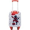 image:imageNautica Kids Luggage  18 Airline Approved Rolling Hardside Upright Carryon Suitcase Set with Wheels Shark Attack  5pc Travel SetPirate Ahoy