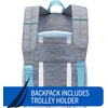 image:imageNautica Kids Luggage  18 Airline Approved Rolling Hardside Upright Carryon Suitcase Set with Wheels Shark Attack  5pc Travel SetPolar Voyage  5pc Travel Set