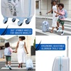 image:imageNautica Kids Luggage  18 Airline Approved Rolling Hardside Upright Carryon Suitcase Set with Wheels Shark Attack  5pc Travel SetPolar Voyage  5pc Travel Set