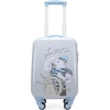 image:imageNautica Kids Luggage  18 Airline Approved Rolling Hardside Upright Carryon Suitcase Set with Wheels Shark Attack  5pc Travel SetPolar Voyage
