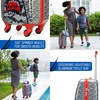 image:imageNautica Kids Luggage  18 Airline Approved Rolling Hardside Upright Carryon Suitcase Set with Wheels Shark Attack  5pc Travel SetShark Attack  5pc Travel Set