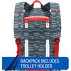 image:imageNautica Kids Luggage  18 Airline Approved Rolling Hardside Upright Carryon Suitcase Set with Wheels Shark Attack  5pc Travel SetShark Attack  5pc Travel Set