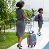 image:imageNautica Kids Luggage  18 Airline Approved Rolling Hardside Upright Carryon Suitcase Set with Wheels Shark Attack  5pc Travel SetShark Attack  5pc Travel Set