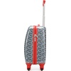 image:imageNautica Kids Luggage  18 Airline Approved Rolling Hardside Upright Carryon Suitcase Set with Wheels Shark Attack  5pc Travel SetShark Attack