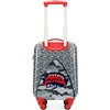 image:imageNautica Kids Luggage  18 Airline Approved Rolling Hardside Upright Carryon Suitcase Set with Wheels Shark Attack  5pc Travel SetShark Attack