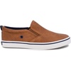 image:imageNautica Kids SlipOn Sneakers  Casual LowTop Shoes for Boys and Girls  Comfortable Athletic Style for School Play and Everyday Wear  ToddlerLittle KidBig Kid SizesTan Smooth