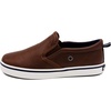 image:imageNautica Kids SlipOn Sneakers  Casual LowTop Shoes for Boys and Girls  Comfortable Athletic Style for School Play and Everyday Wear  ToddlerLittle KidBig Kid SizesBrown Smooth