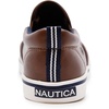 image:imageNautica Kids SlipOn Sneakers  Casual LowTop Shoes for Boys and Girls  Comfortable Athletic Style for School Play and Everyday Wear  ToddlerLittle KidBig Kid SizesBrown Smooth