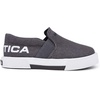 image:imageNautica Kids SlipOn Sneakers  Casual LowTop Shoes for Boys and Girls  Comfortable Athletic Style for School Play and Everyday Wear  ToddlerLittle KidBig Kid SizesGrey Denim