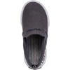 image:imageNautica Kids SlipOn Sneakers  Casual LowTop Shoes for Boys and Girls  Comfortable Athletic Style for School Play and Everyday Wear  ToddlerLittle KidBig Kid SizesGrey Denim