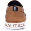 image:imageNautica Kids SlipOn Sneakers  Casual LowTop Shoes for Boys and Girls  Comfortable Athletic Style for School Play and Everyday Wear  ToddlerLittle KidBig Kid SizesTan Smooth Bennett