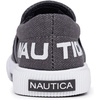 image:imageNautica Kids SlipOn Sneakers  Casual LowTop Shoes for Boys and Girls  Comfortable Athletic Style for School Play and Everyday Wear  ToddlerLittle KidBig Kid SizesGrey Denim
