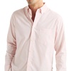 image:imageNautica Mens Classic Button Down ShirtSmall Checkered Oasis Pink
