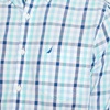 image:imageNautica Mens Classic Button Down ShirtWhite  Blue  Green