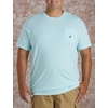 image:imageNautica Mens Classic Fit Pocket TShirtBright Aqua