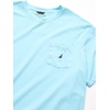 image:imageNautica Mens Classic Fit Pocket TShirtBright Aqua