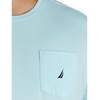 image:imageNautica Mens Classic Fit Pocket TShirtBright Aqua