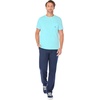 image:imageNautica Mens Classic Fit Pocket TShirtBright Aqua Blue