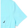 image:imageNautica Mens Classic Fit Pocket TShirtBright Aqua Blue