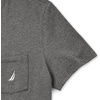 image:imageNautica Mens Classic Fit Pocket TShirtCharcoal Heather Light