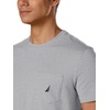 image:imageNautica Mens Classic Fit Pocket TShirtGrey Heather