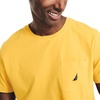 image:imageNautica Mens Classic Fit Pocket TShirtLightning Gold