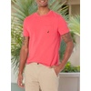 image:imageNautica Mens Classic Fit Pocket TShirtMelon Berry
