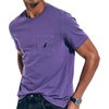 image:imageNautica Mens Classic Fit Pocket TShirtNeptune Purple
