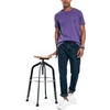 image:imageNautica Mens Classic Fit Pocket TShirtNeptune Purple