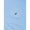 image:imageNautica Mens Classic Fit Pocket TShirtNoon Blue