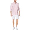 image:imageNautica Mens Classic Fit Stretch Solid Long Sleeve Button Down ShirtBright Coral