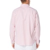 image:imageNautica Mens Classic Fit Stretch Solid Long Sleeve Button Down ShirtBright Coral