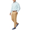 image:imageNautica Mens Classic Fit Stretch Solid Long Sleeve Button Down ShirtCosmic Fern