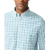 image:imageNautica Mens Classic Fit Stretch Solid Long Sleeve Button Down ShirtCosmic Fern