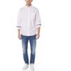 image:imageNautica Mens Classic Fit Stretch Solid Long Sleeve Button Down ShirtCradle Pink