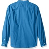 image:imageNautica Mens Classic Fit Stretch Solid Long Sleeve Button Down ShirtDeep Water