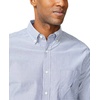 image:imageNautica Mens Classic Fit Stretch Solid Long Sleeve Button Down ShirtJ Navy