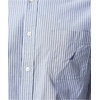 image:imageNautica Mens Classic Fit Stretch Solid Long Sleeve Button Down ShirtJ Navy