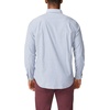 image:imageNautica Mens Classic Fit Stretch Solid Long Sleeve Button Down ShirtJ Navy