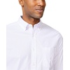 image:imageNautica Mens Classic Fit Stretch Solid Long Sleeve Button Down ShirtLavendula