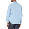 image:imageNautica Mens Classic Fit Stretch Solid Long Sleeve Button Down ShirtLight French Blue