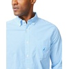 image:imageNautica Mens Classic Fit Stretch Solid Long Sleeve Button Down ShirtLight French Blue