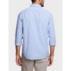 image:imageNautica Mens Classic Fit Stretch Solid Long Sleeve Button Down ShirtLight French Blue W83603