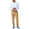 image:imageNautica Mens Classic Fit Stretch Solid Long Sleeve Button Down ShirtLight Haze