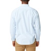 image:imageNautica Mens Classic Fit Stretch Solid Long Sleeve Button Down ShirtLight Haze